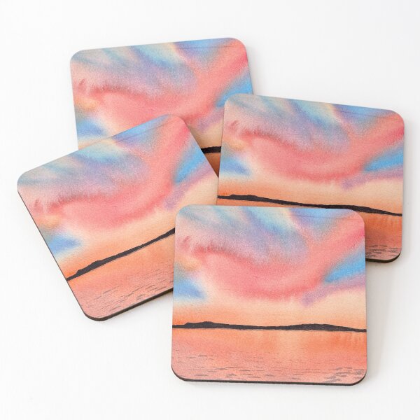 Item preview, Sarah and Neil’s Sunset designed and sold by ElizaC.