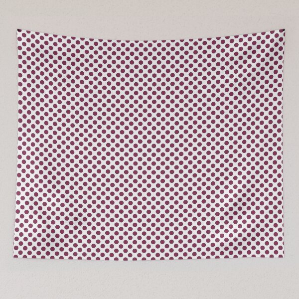 Item preview, Raspberry Radiance Polka Dots designed and sold by SaraValor.