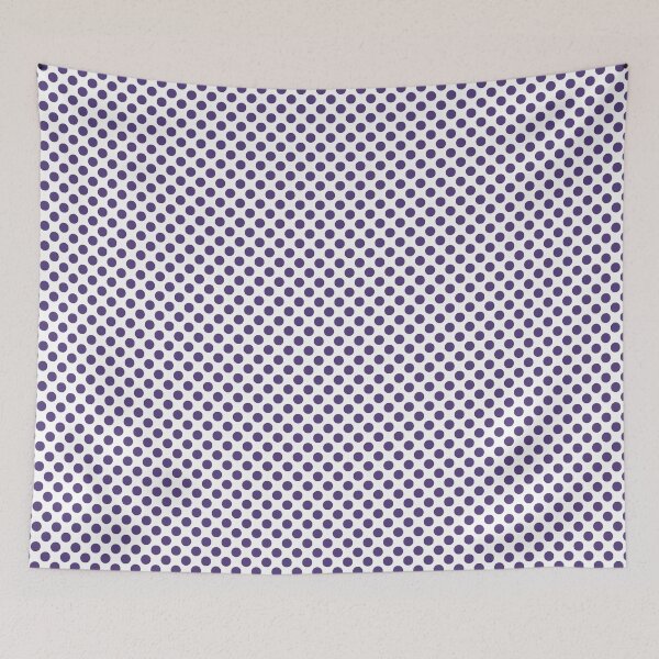 Item preview, Prism Violet Polka Dots designed and sold by SaraValor.