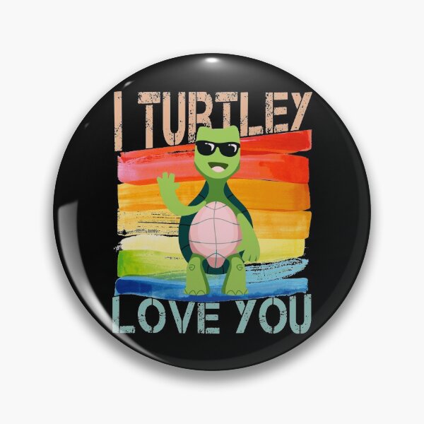 Item preview, I Turtley Love You - Cute Turtley designed and sold by MoSaid.