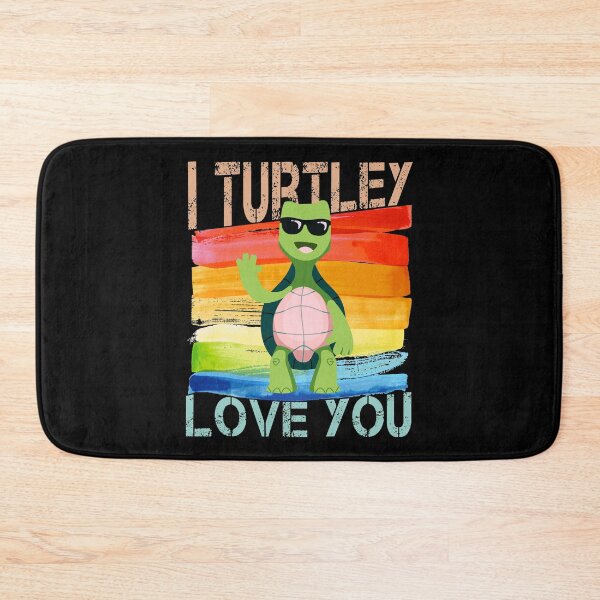 Item preview, I Turtley Love You - Cute Turtley designed and sold by MoSaid.