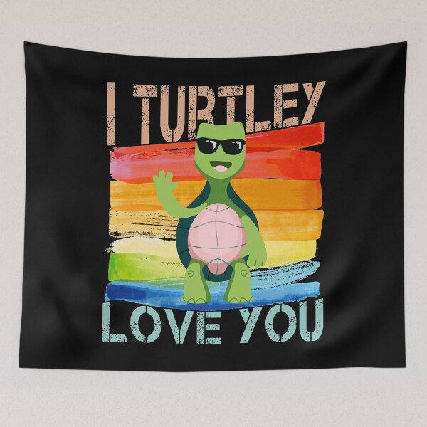 Item preview, I Turtley Love You - Cute Turtley designed and sold by MoSaid.