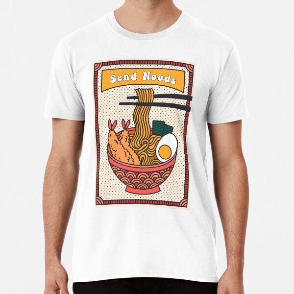 Item preview, Send Noods - junk food designed and sold by Salma Art.