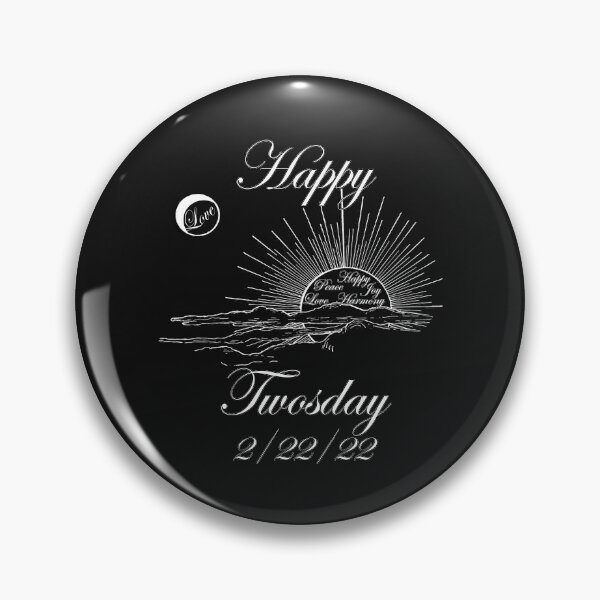 Item preview, February 22, 22 Once In A Lifetime Date 02 22 22 Happy Twosday designed and sold by tamdevo1.