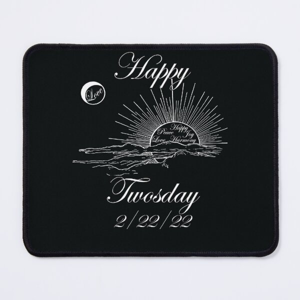 Item preview, February 22, 22 Once In A Lifetime Date 02 22 22 Happy Twosday designed and sold by tamdevo1.