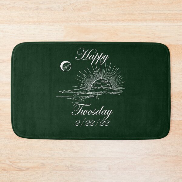 Item preview, February 22, 22 Once In A Lifetime Date 02 22 22 Happy Twosday designed and sold by Cute & Sassy Custom Gifting Boutiques.