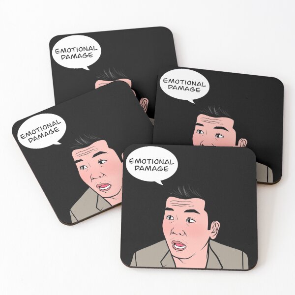 Item preview, Emotional Damage designed and sold by Liomal.
