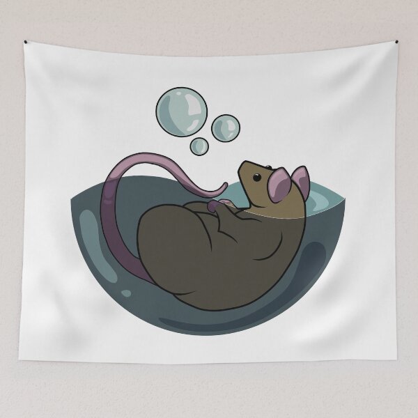 Item preview, Bubble Rat designed and sold by Durvius.