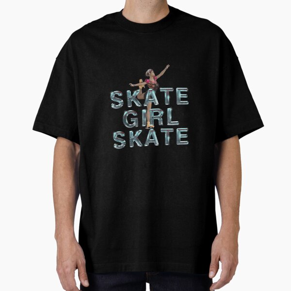 Item preview, Skate Girl Skate designed and sold by teepossible.