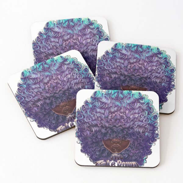 Item preview, The take down Afro hair designed and sold by ANEIX.