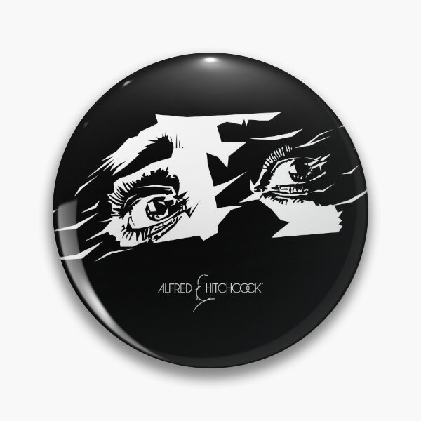 Item preview, Hitchcock Eyes designed and sold by JackAndTofu.