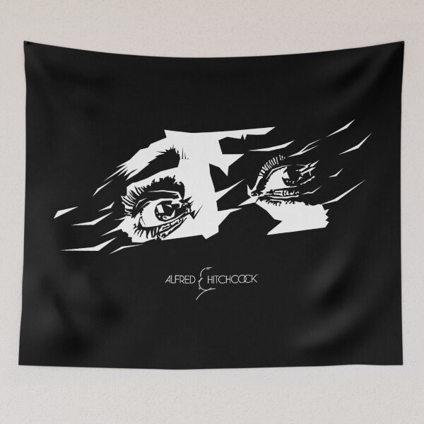 Item preview, Hitchcock Eyes designed and sold by JackAndTofu.