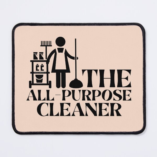 Item preview, All-Purpose Cleaner Funny Cleaning Lady Janitor Housekeeper designed and sold by SavvyCleaner.