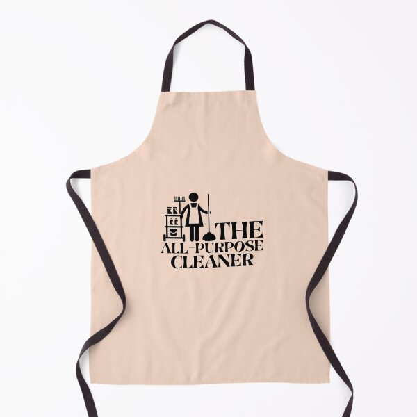 Item preview, All-Purpose Cleaner Funny Cleaning Lady Janitor Housekeeper designed and sold by SavvyCleaner.