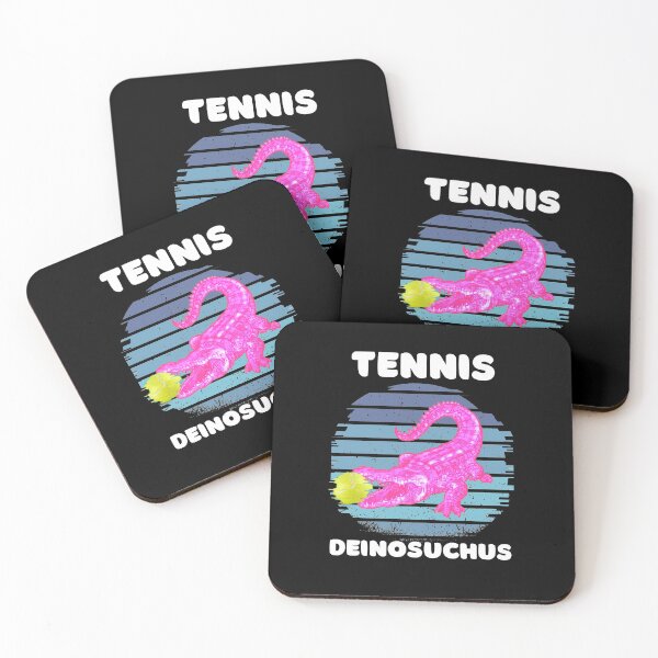 Item preview,  Tennis Dinosaur- Deinosuchus Modern Alligator designed and sold by BronikowskiART.