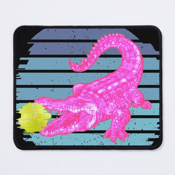 Item preview,  Tennis Dinosaur- Deinosuchus Modern Alligator designed and sold by BronikowskiART.