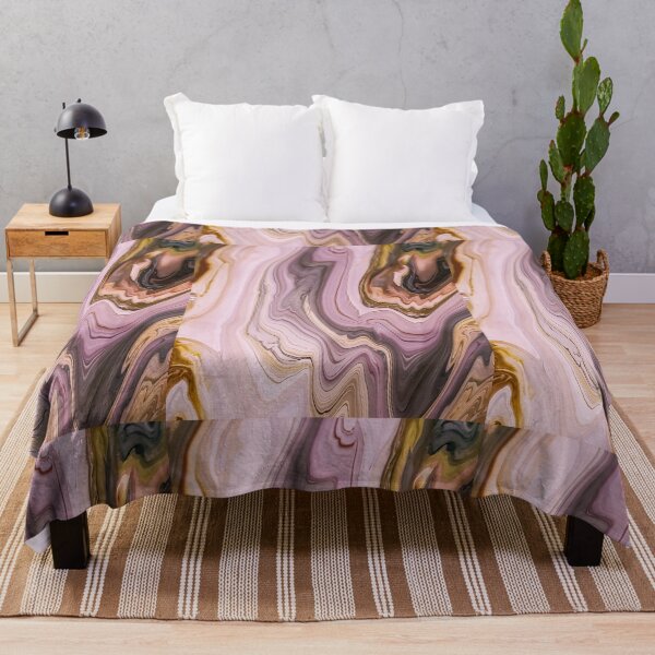 Item preview, Purple Liquid Marble  designed and sold by newburyboutique.