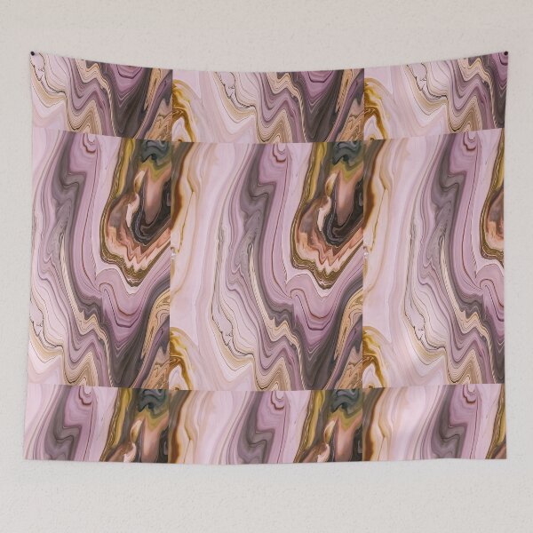 Item preview, Purple Liquid Marble  designed and sold by newburyboutique.