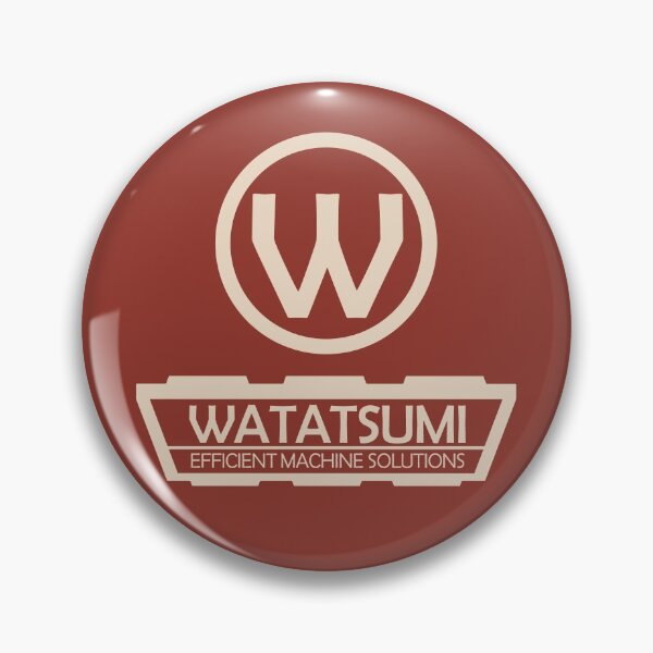 Item preview, WATATSUMI logo (Isolation) (B) designed and sold by Metro42.