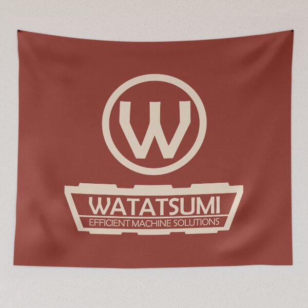 Item preview, WATATSUMI logo (Isolation) (B) designed and sold by Metro42.