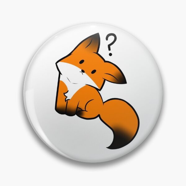 Item preview, Very Confused Fox designed and sold by heyoitsMaria17.