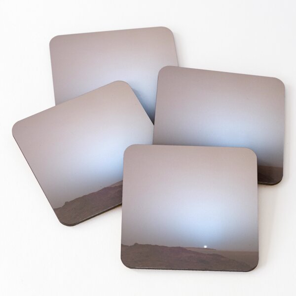 Item preview, Sunset over Gusev Crater, Mars Space Art designed and sold by Jim Plaxco.