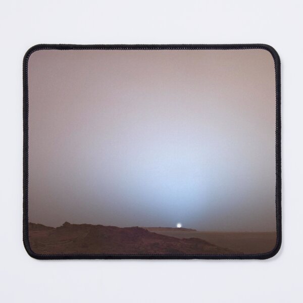 Item preview, Sunset over Gusev Crater, Mars Space Art designed and sold by Jim Plaxco.