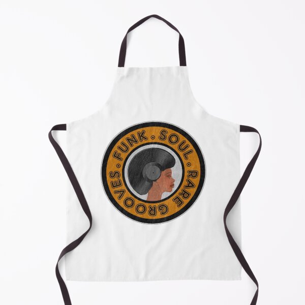 Item preview, Funk, Soul, Rare Grooves Afro Vintage Faded Vinyl Design designed and sold by BreathingBricks.