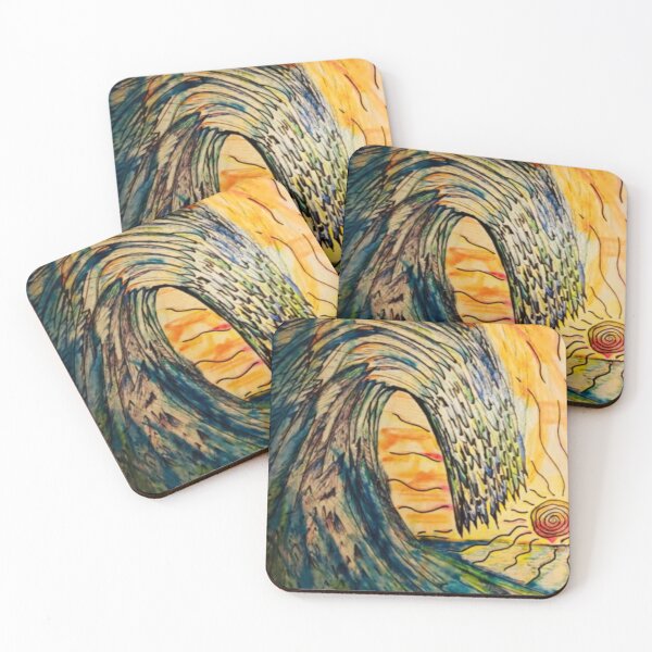 Item preview, Wave of the brave drawers designed and sold by Natslocks92492.