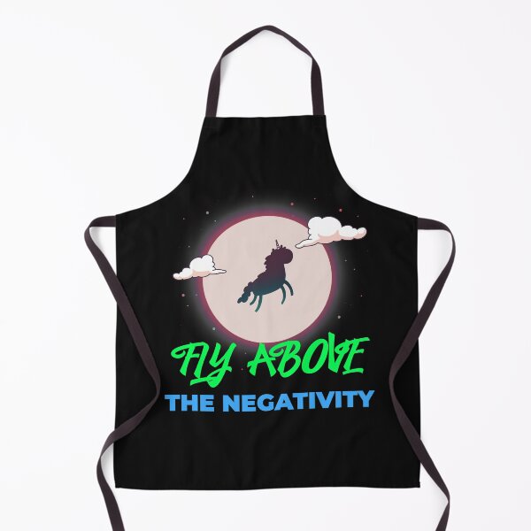 Item preview, FLY ABOVE THE NEGATIVITY T-SHIRT designed and sold by SuccessfulVibes.