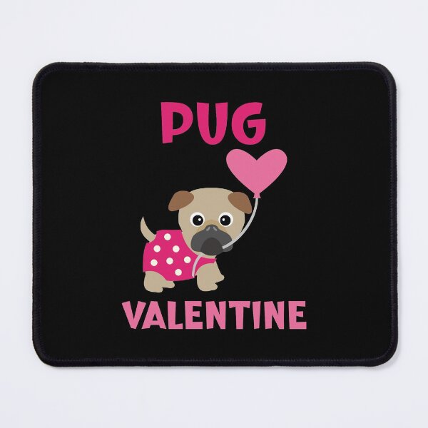 Item preview, Pug Valentine designed and sold by theluckstore.