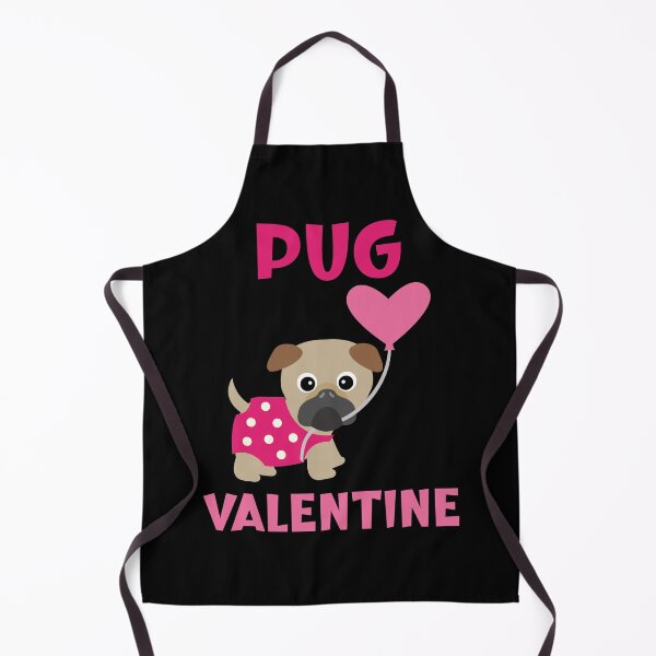 Item preview, Pug Valentine designed and sold by theluckstore.