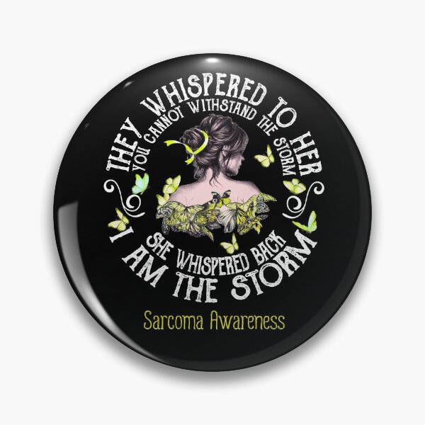 Item preview, Women Sarcoma Warrior I Am The Storm designed and sold by Grooffos.