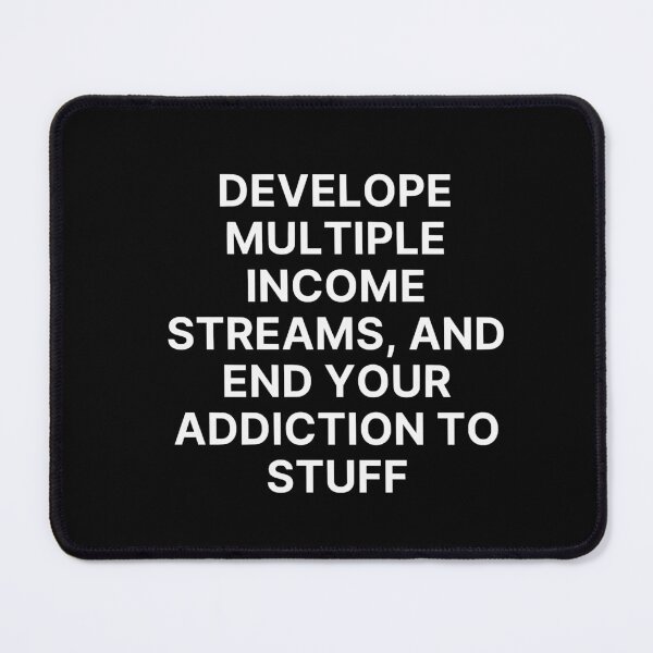 Item preview, Develop multiple income streams, and end your addiction to stuff designed and sold by successmom.