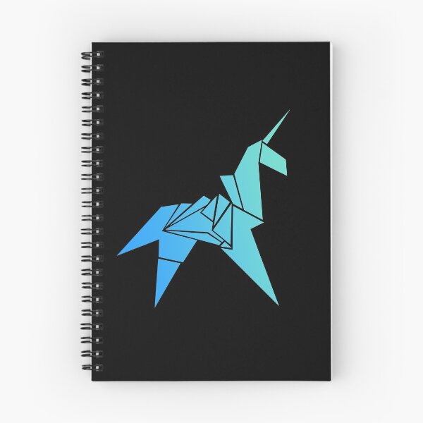 Item preview, Copy of blade runner unicorn in neon blue  designed and sold by Platform11west.