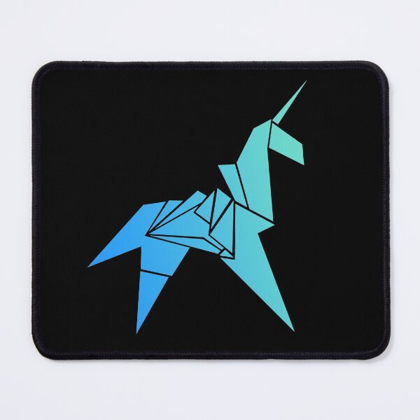 Item preview, Copy of blade runner unicorn in neon blue  designed and sold by Platform11west.