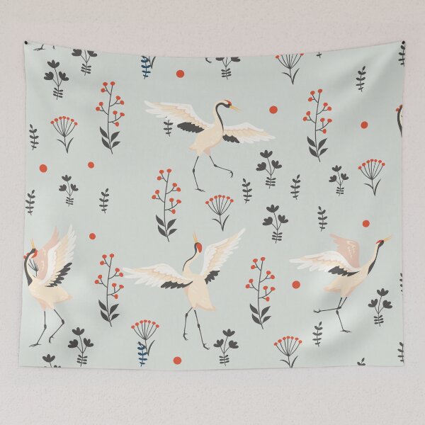 Item preview, Pattern design stork designed and sold by Tilicum.
