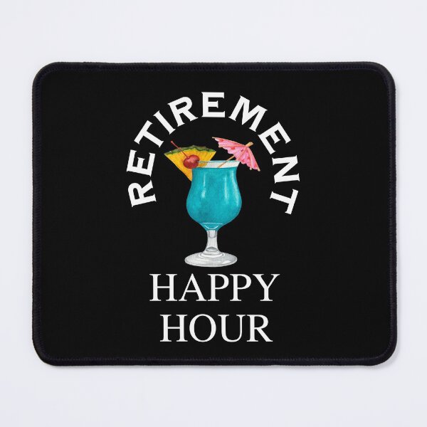 Item preview, Retirement Happy Hour designed and sold by articlave.