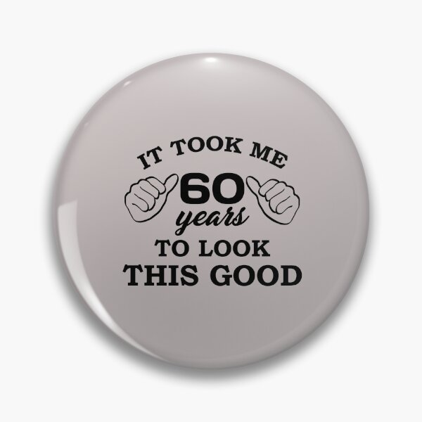 Item preview, 60 Years of Being Awesome - Birthday - Quotes designed and sold by AsmArt-co.