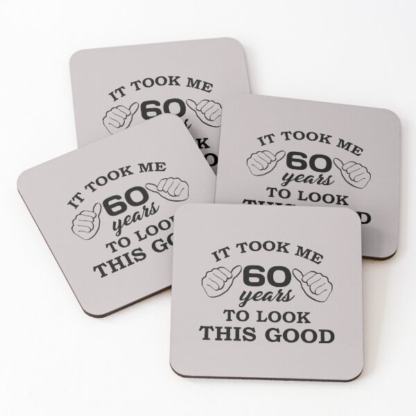 Item preview, 60 Years of Being Awesome - Birthday - Quotes designed and sold by AsmArt-co.