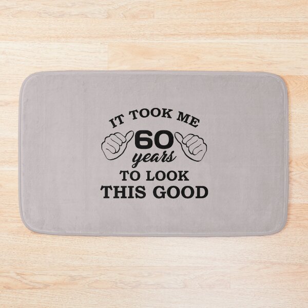 Item preview, 60 Years of Being Awesome - Birthday - Quotes designed and sold by AsmArt-co.