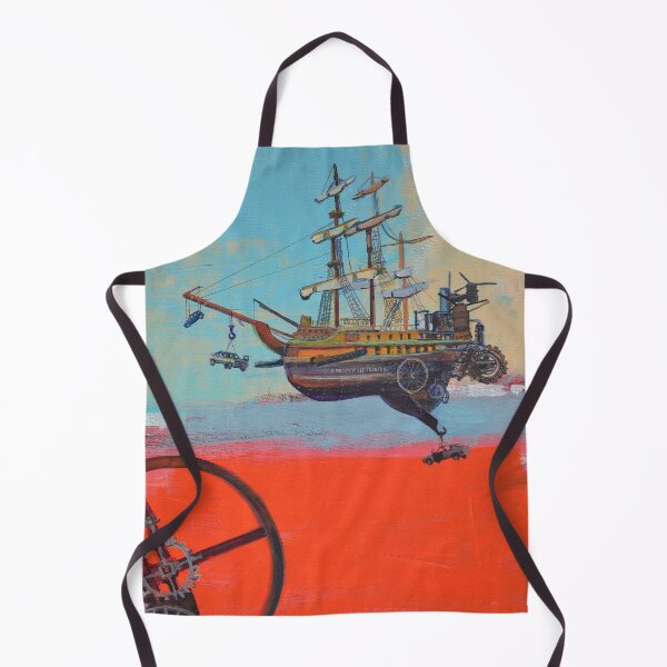 Item preview, Illustration for SciPhi Journal issue #5 'HMS Mangled treasure', print. designed and sold by Cat Leonard.