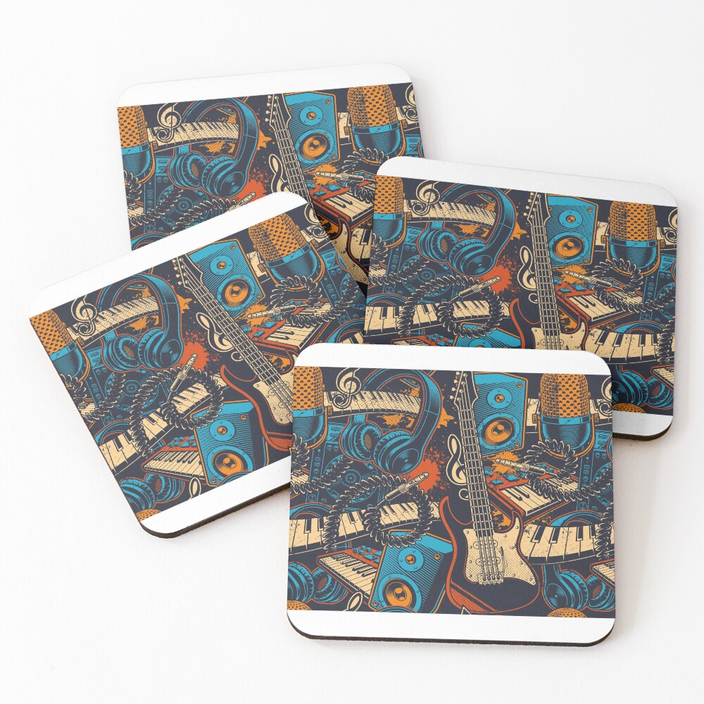 Item preview, Coasters (Set of 4) designed and sold by WilliamsonMedia.