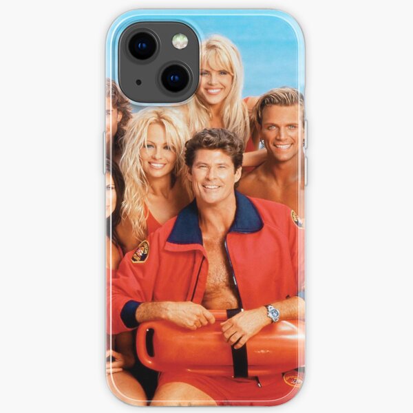 baywatch iPhone Soft Case
