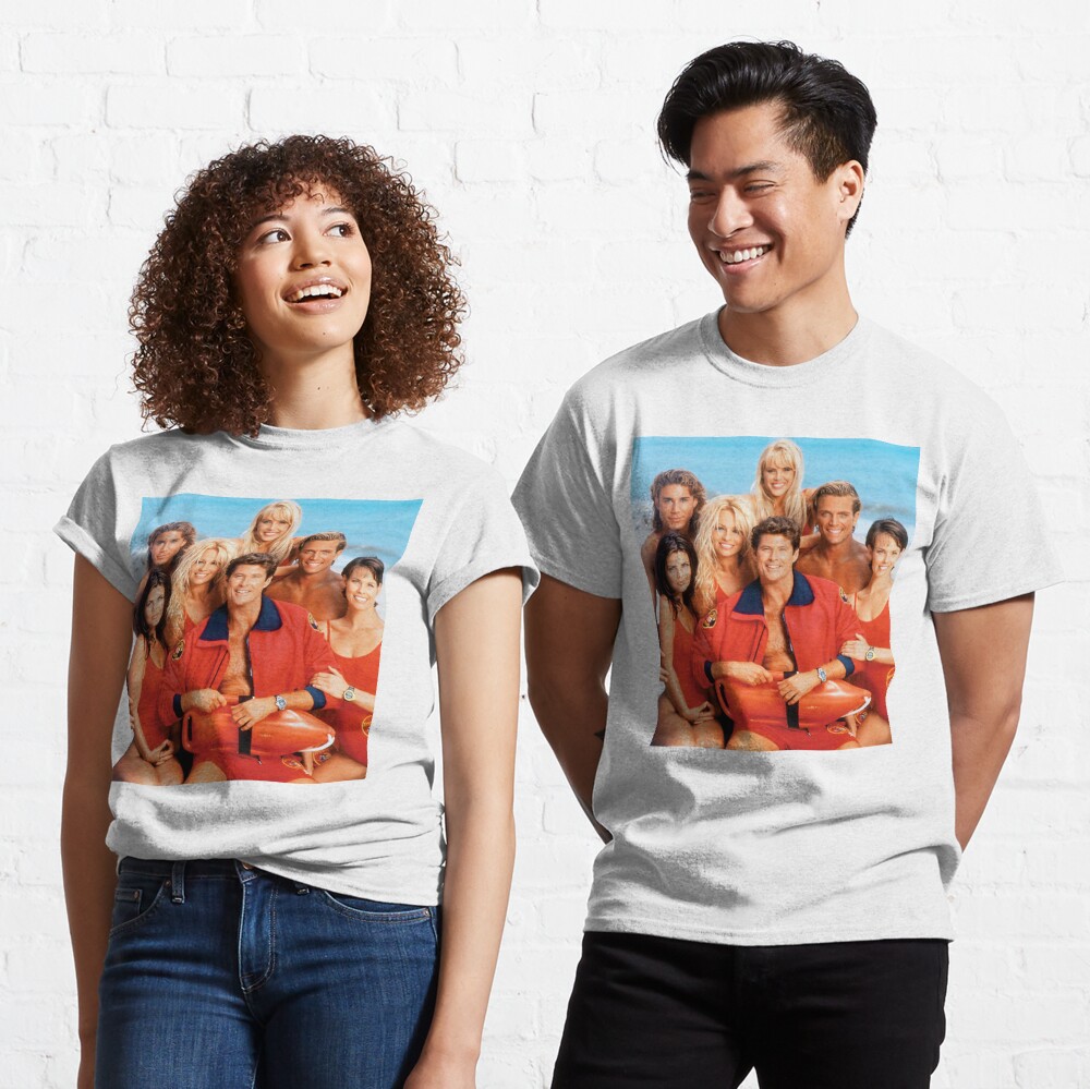 baywatch tee shirts