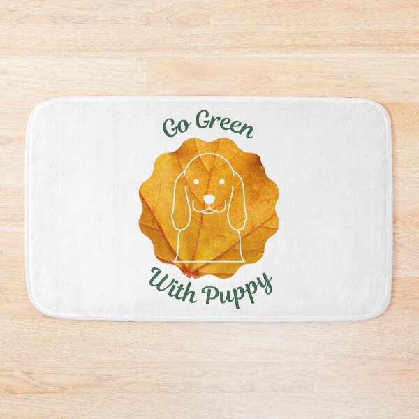 Item preview, Go Green With Puppy designed and sold by kucingmaikan.