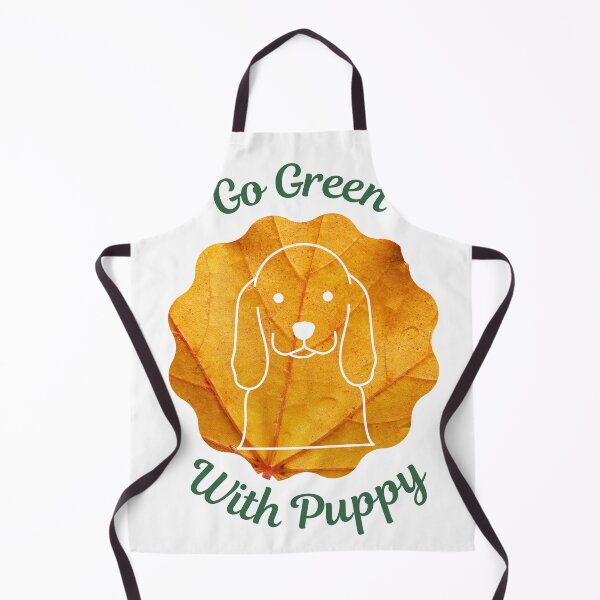 Item preview, Go Green With Puppy designed and sold by kucingmaikan.