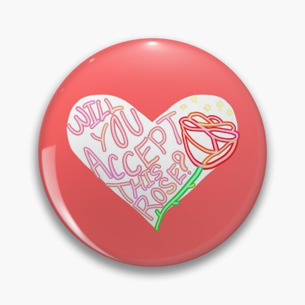 Item preview, Bachelor Swag- Will you accept this rose? designed and sold by auriebun.