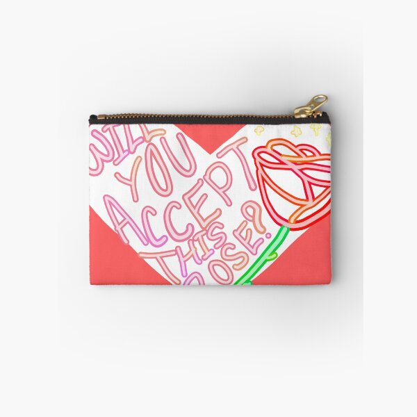 Aperçu de l'œuvre Bachelor Swag - Accepterez-vous cette rose ? créée et vendue par auriebun.