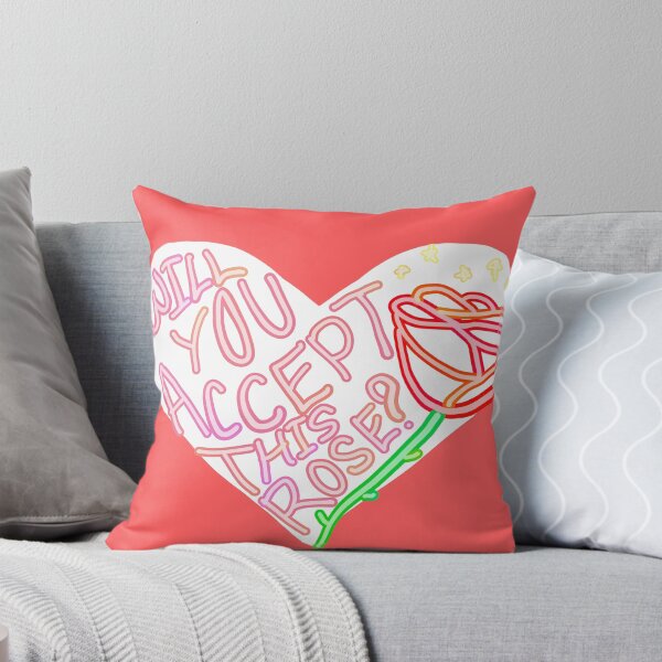 Aperçu de l'œuvre Bachelor Swag - Accepterez-vous cette rose ? créée et vendue par auriebun.